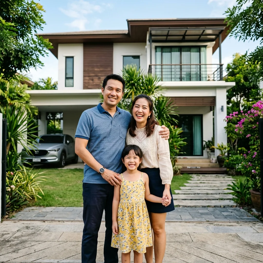 ขั้นตอนการซื้อบ้านครั้งแรก: คำแนะนำแบบละเอียดสำหรับมือใหม่